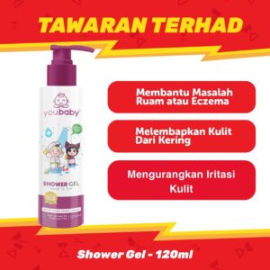 Youbaby Shower Gel